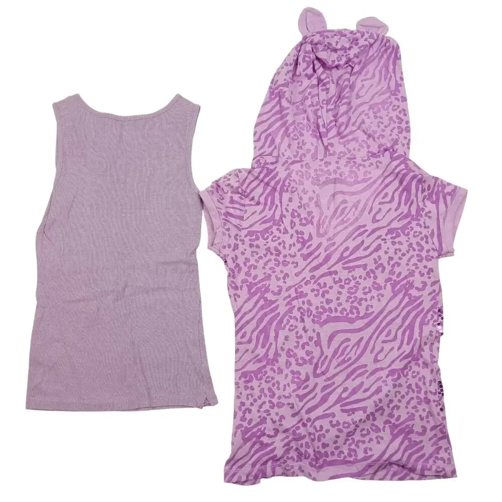 Justice vibrant purple